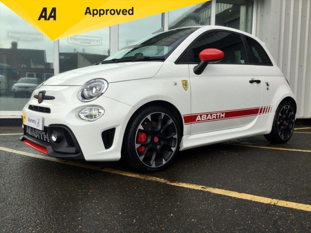 View our ABARTH 500