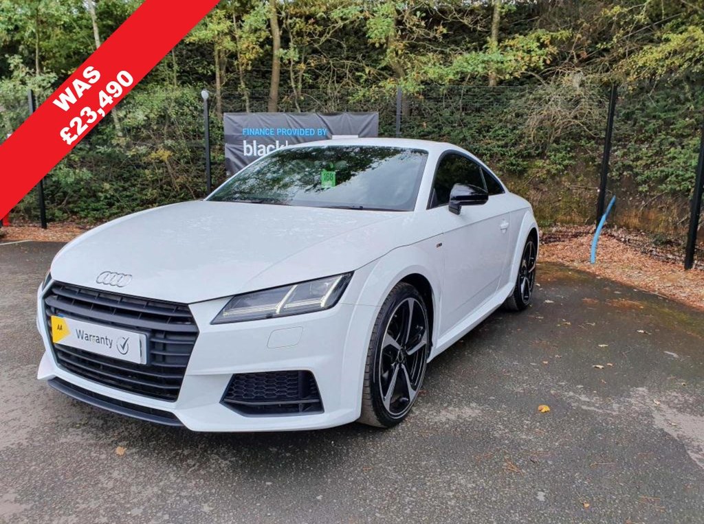 View our AUDI TT