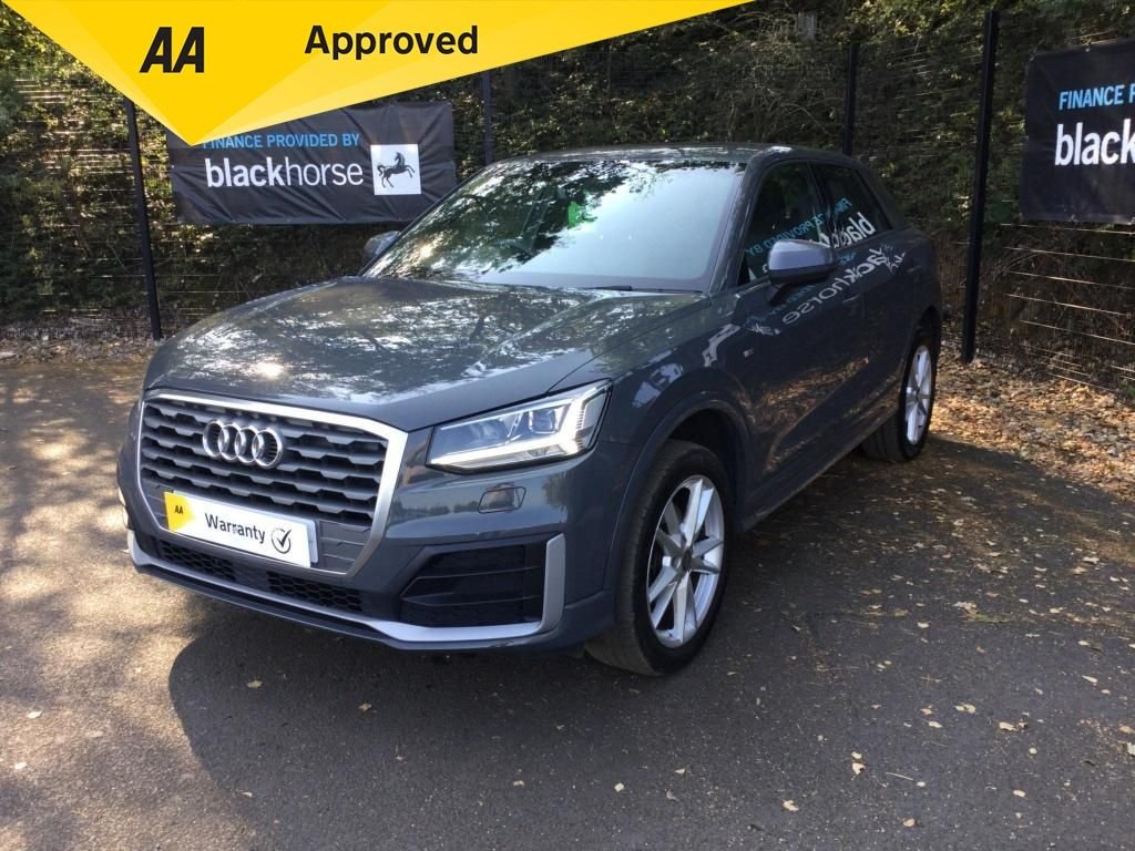 View our AUDI Q2