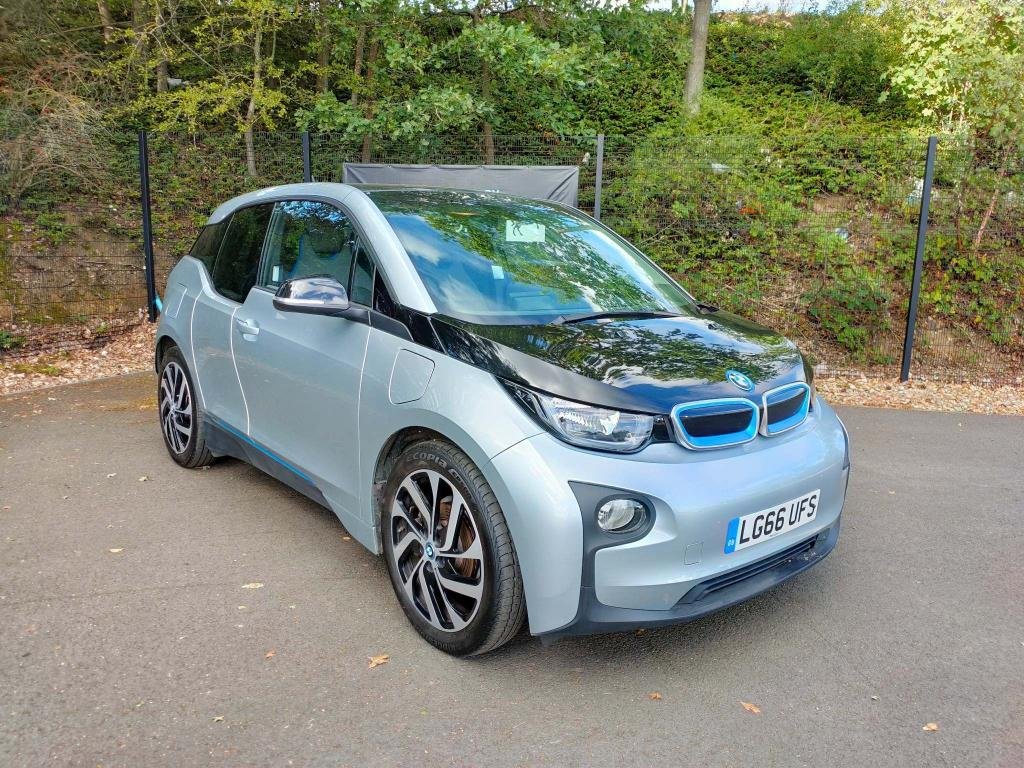 View our BMW I3