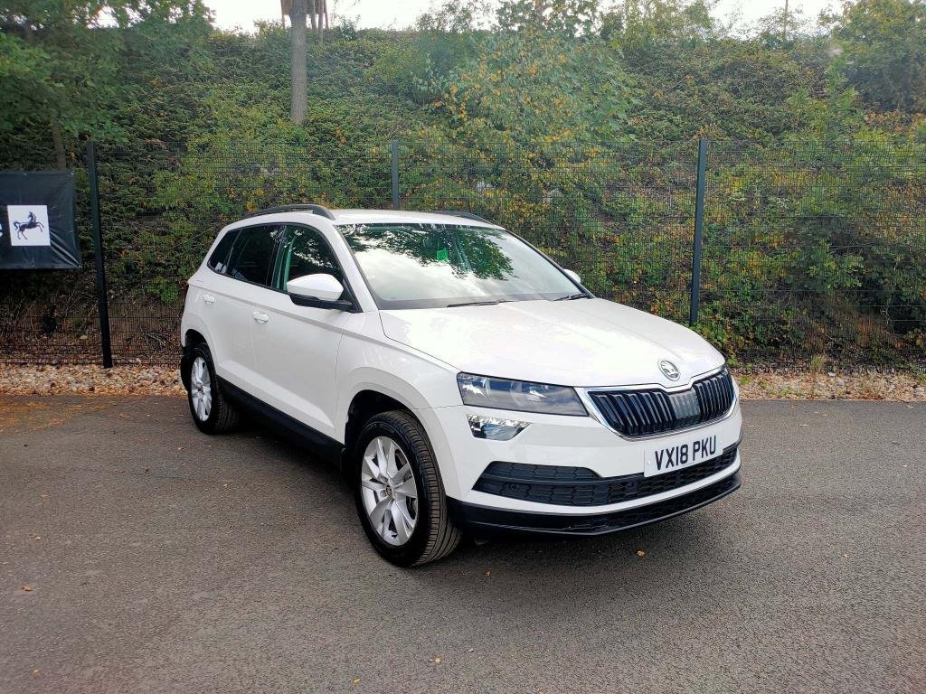 View our SKODA KAROQ