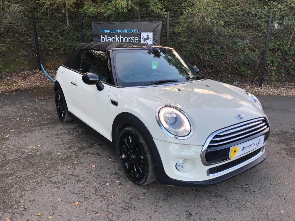 View our MINI CONVERTIBLE