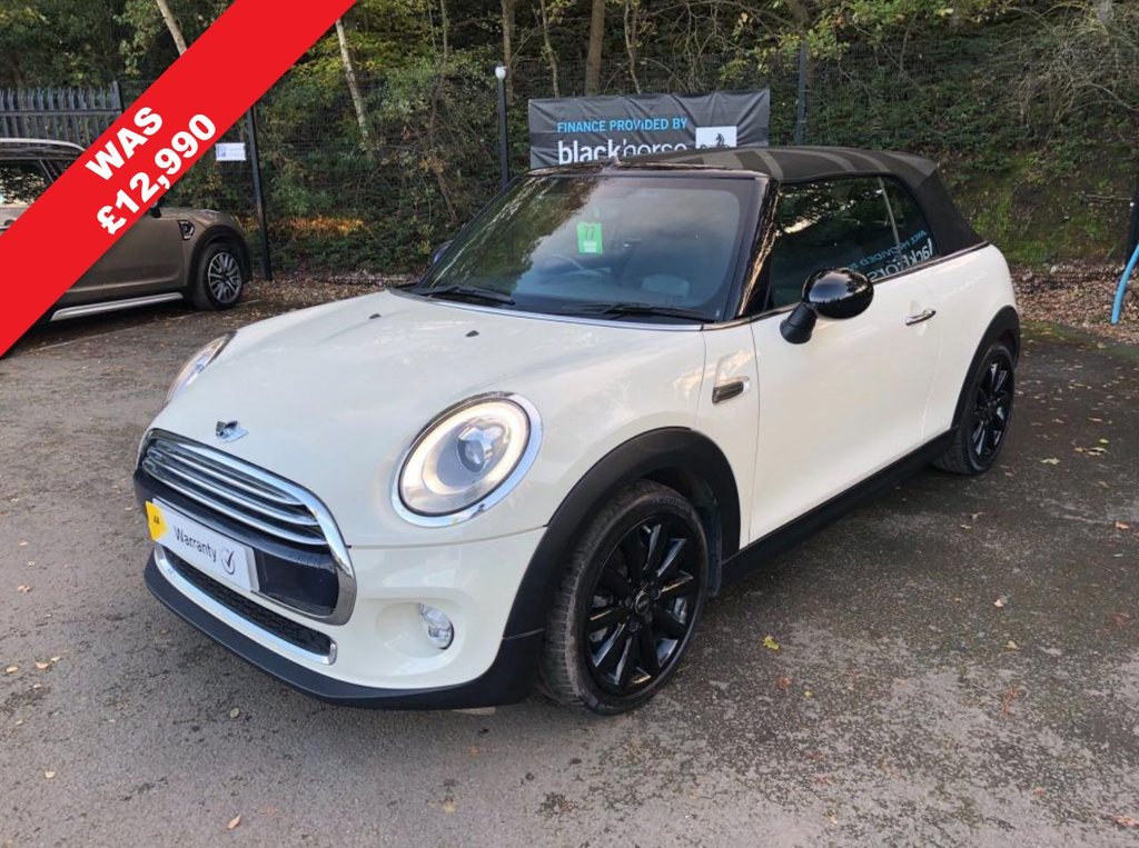 View our MINI CONVERTIBLE