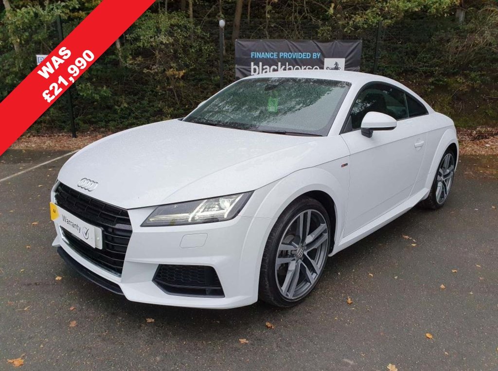 View our AUDI TT