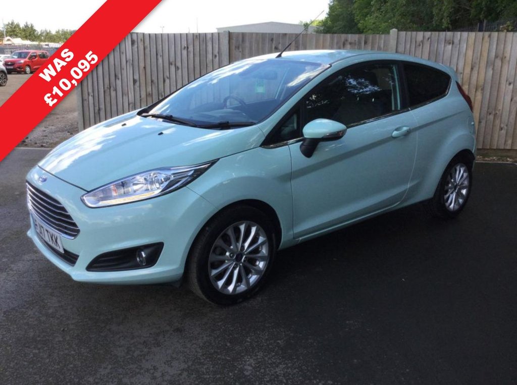 View our FORD FIESTA