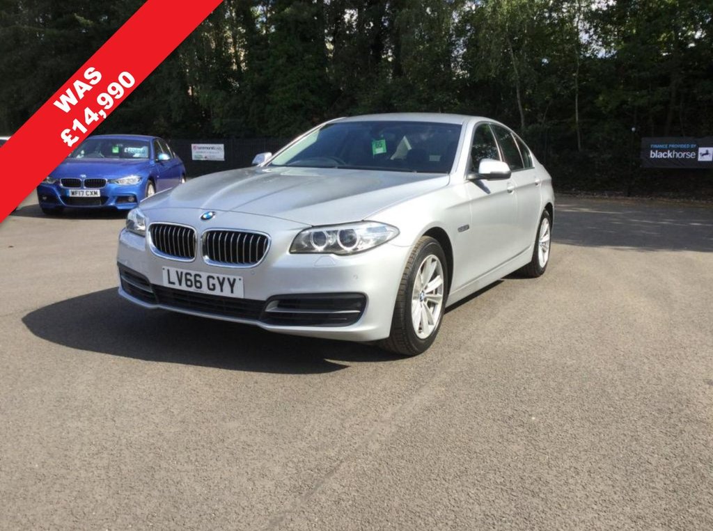 View our BMW 5 SERIES