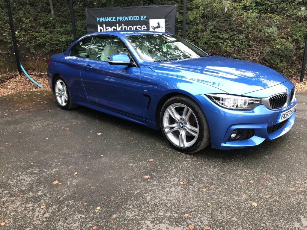 View our BMW 4 SERIES