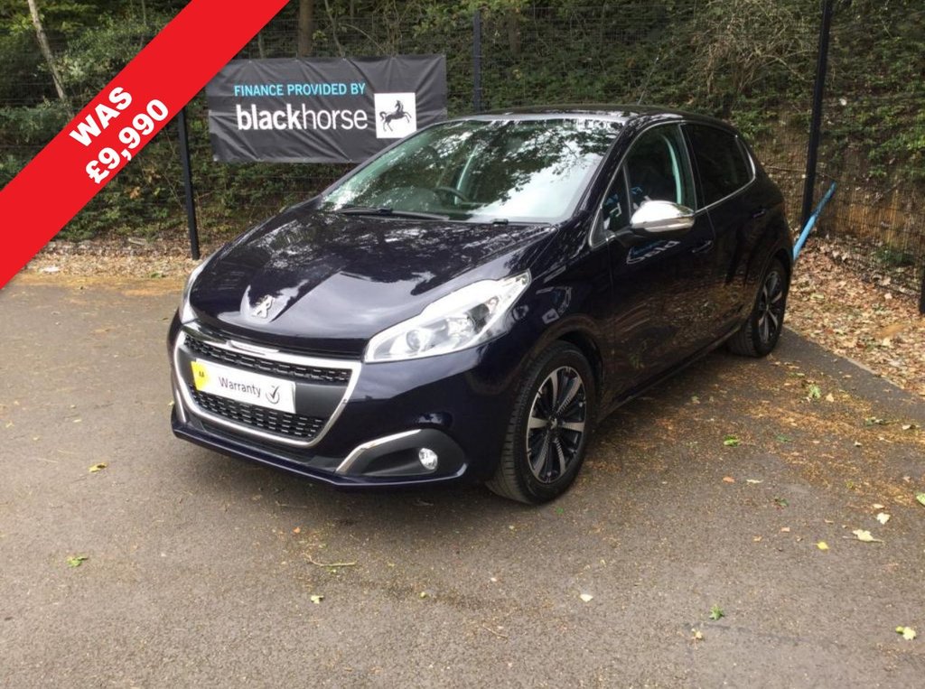 View our PEUGEOT 208
