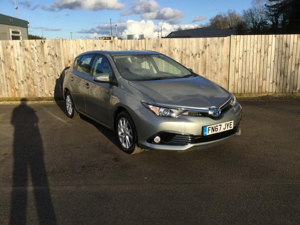 View our TOYOTA AURIS