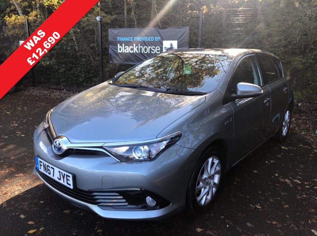 View our TOYOTA AURIS