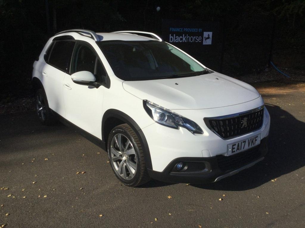 View our PEUGEOT 2008