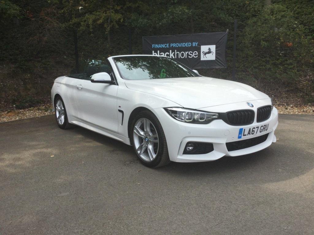 View our BMW 4 SERIES