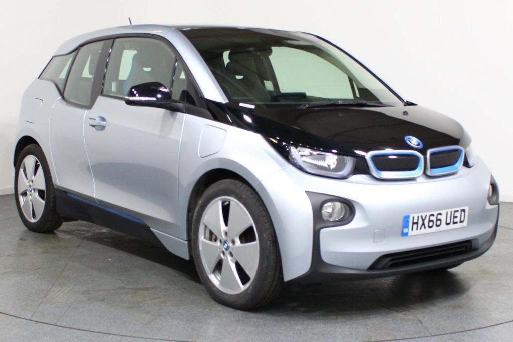 View our BMW I3