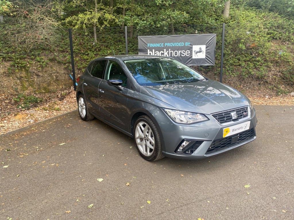 View our SEAT IBIZA