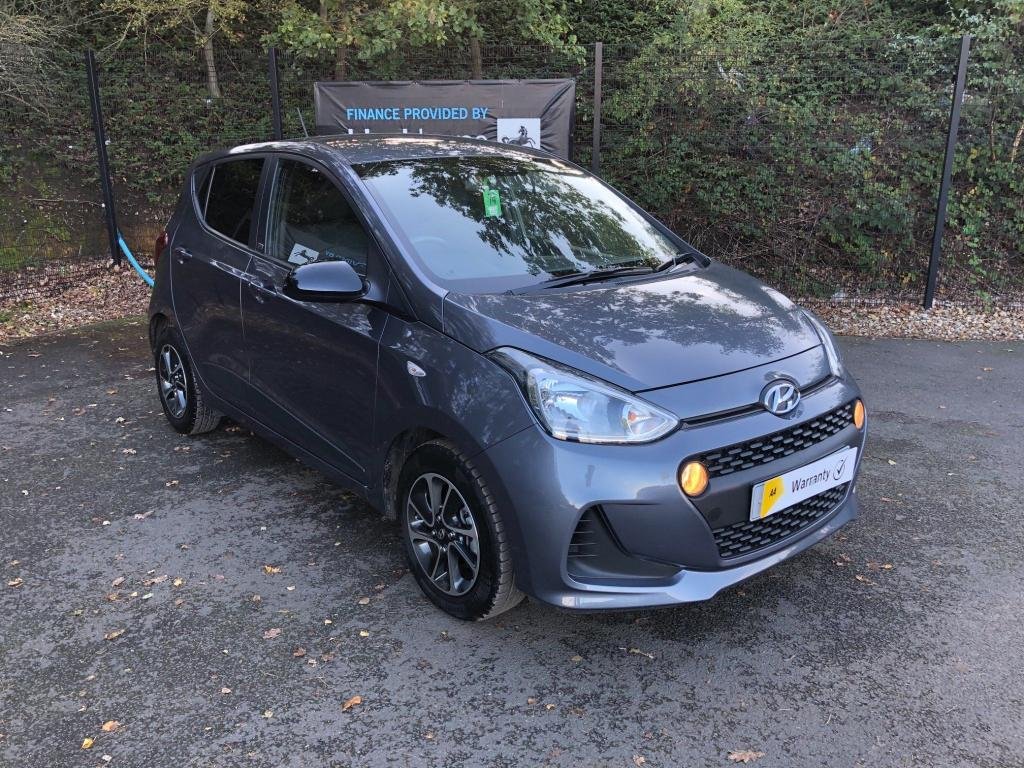 View our HYUNDAI I10