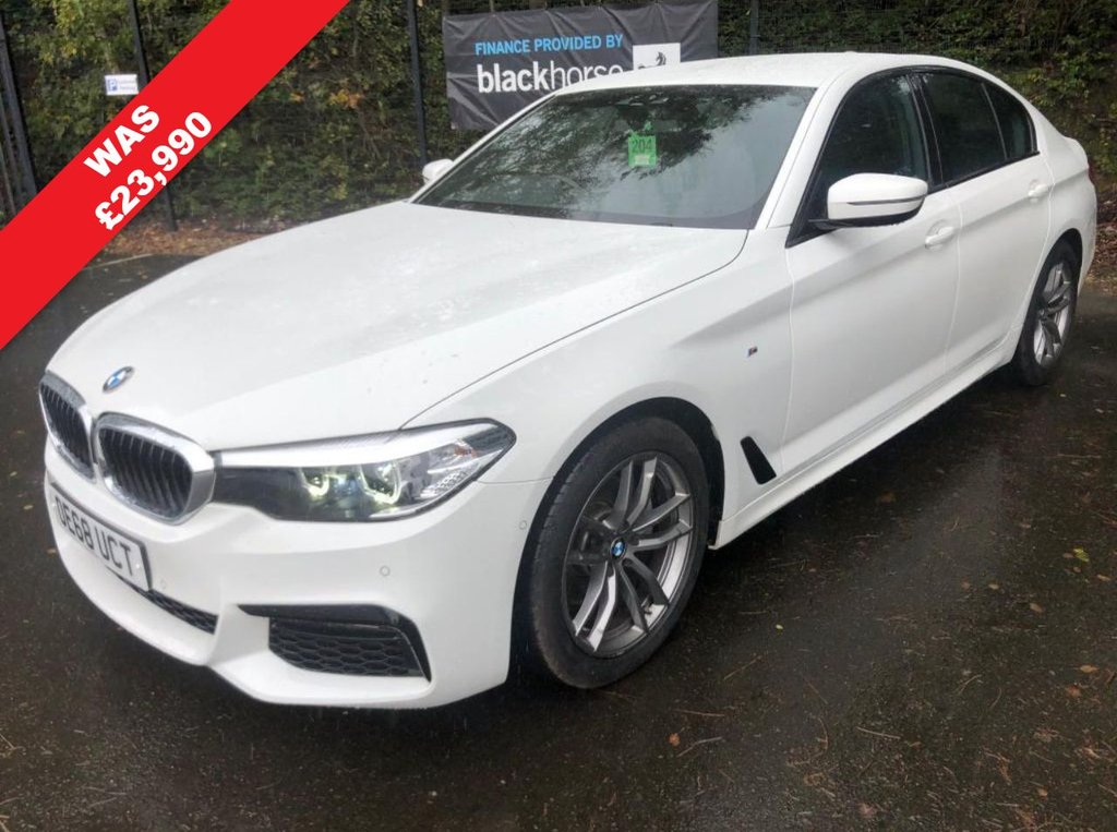 View our BMW 5 SERIES