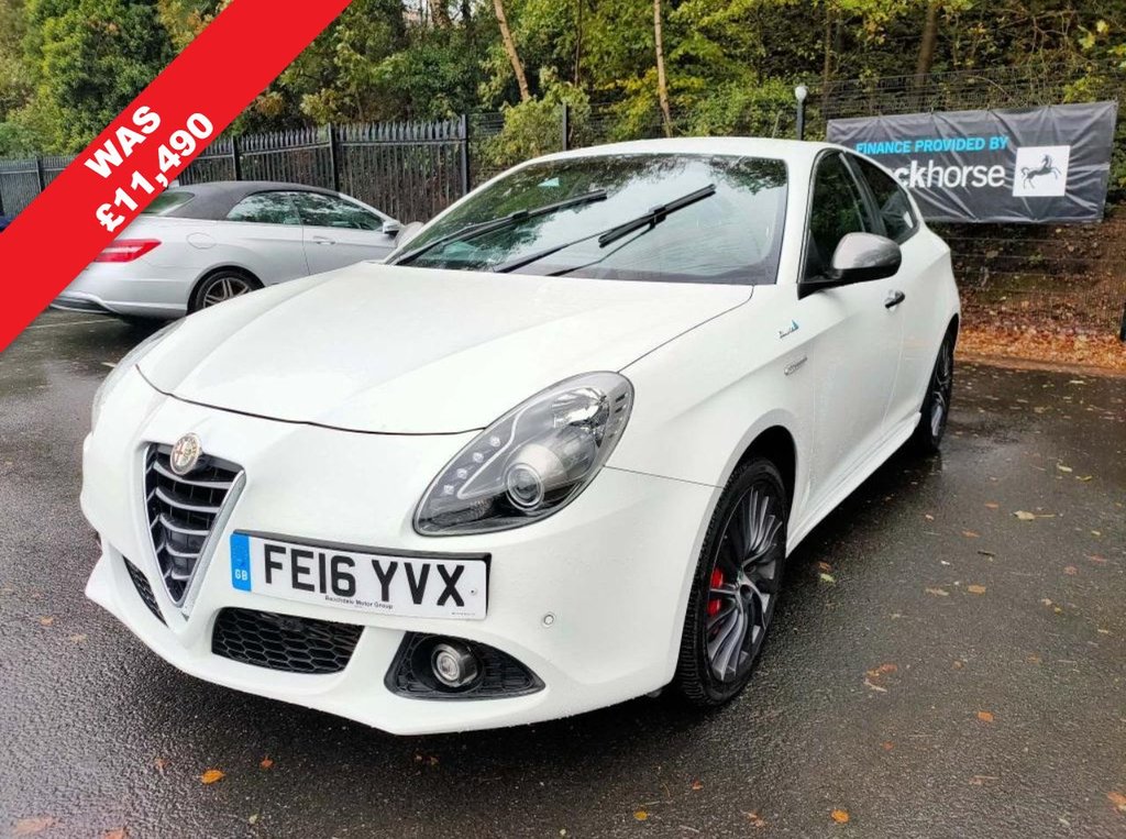 View our ALFA ROMEO GIULIETTA