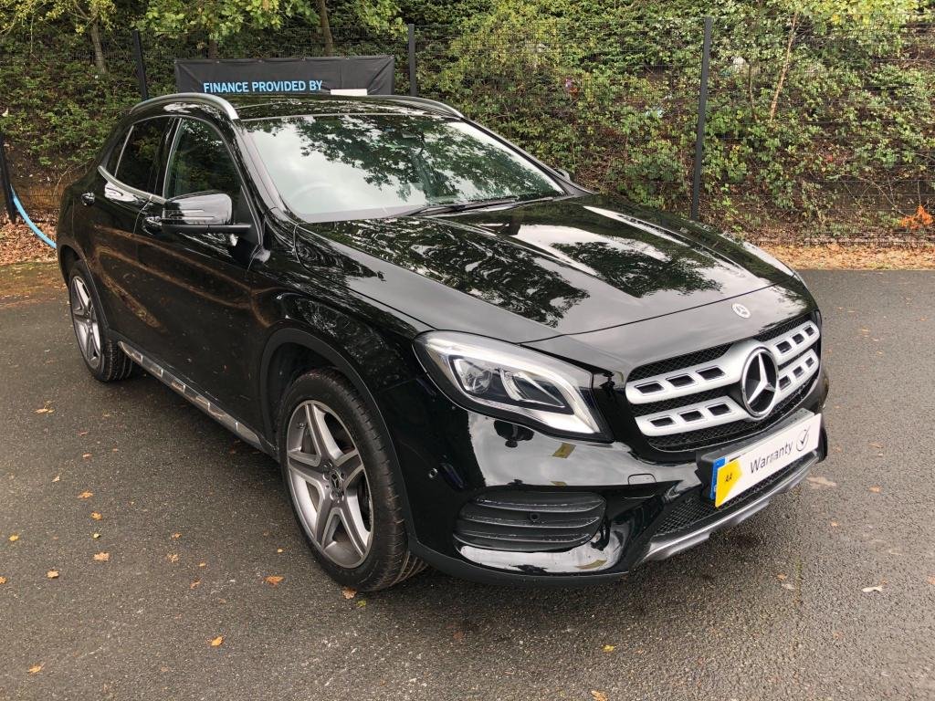 View our MERCEDES-BENZ GLA-CLASS