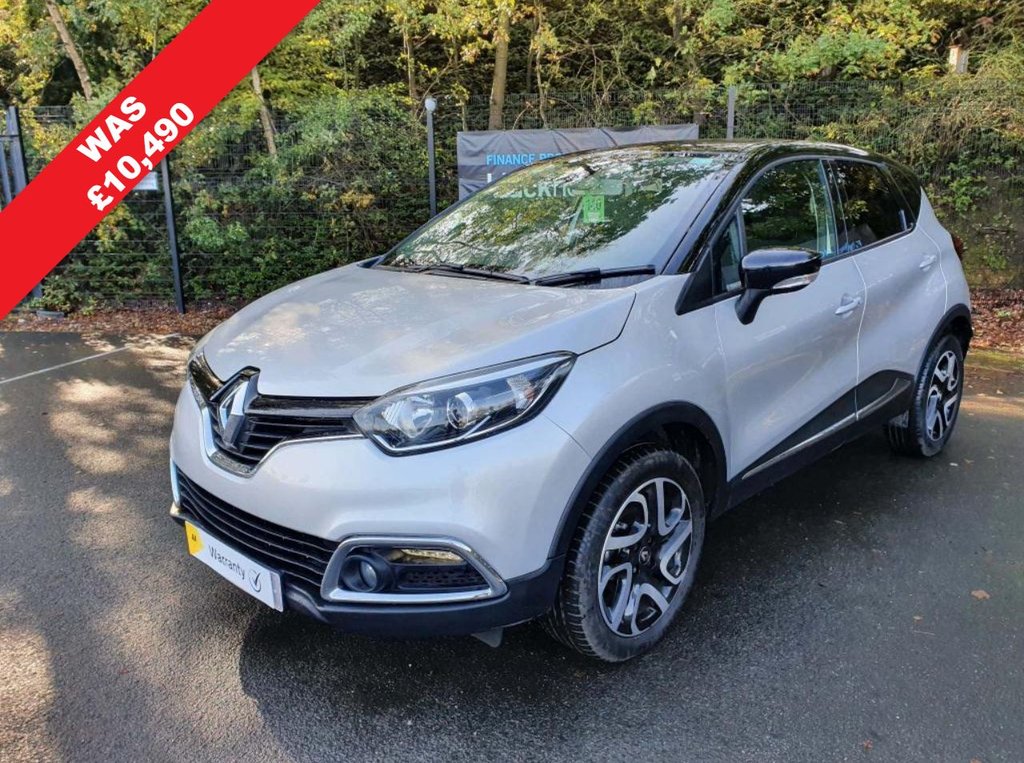 View our RENAULT CAPTUR