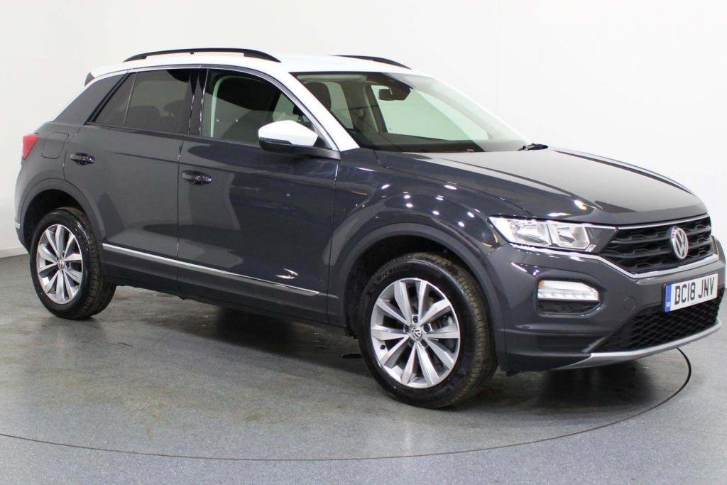 View our VOLKSWAGEN T-ROC