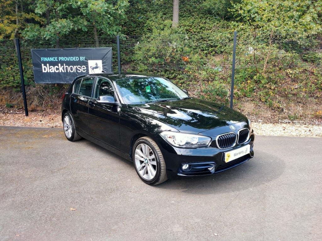 View our BMW 1 SERIES