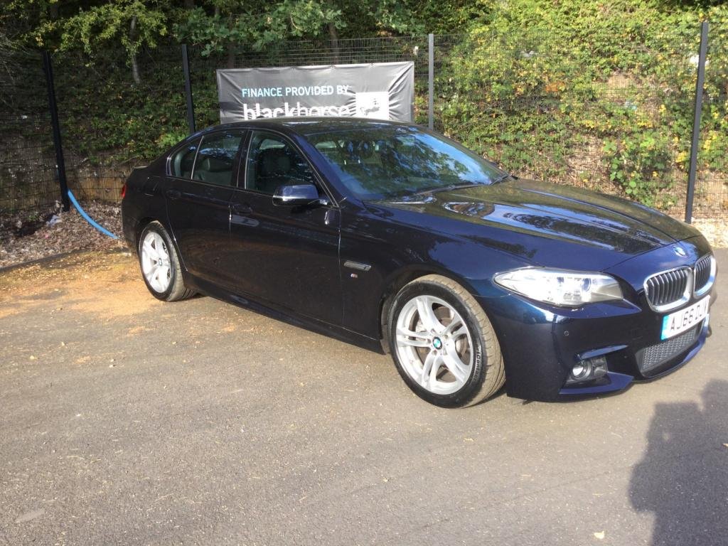 View our BMW 5 SERIES