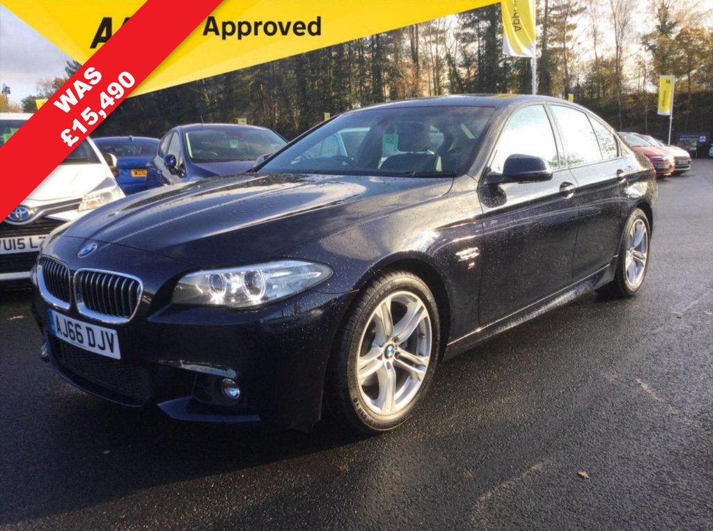 View our BMW 5 SERIES