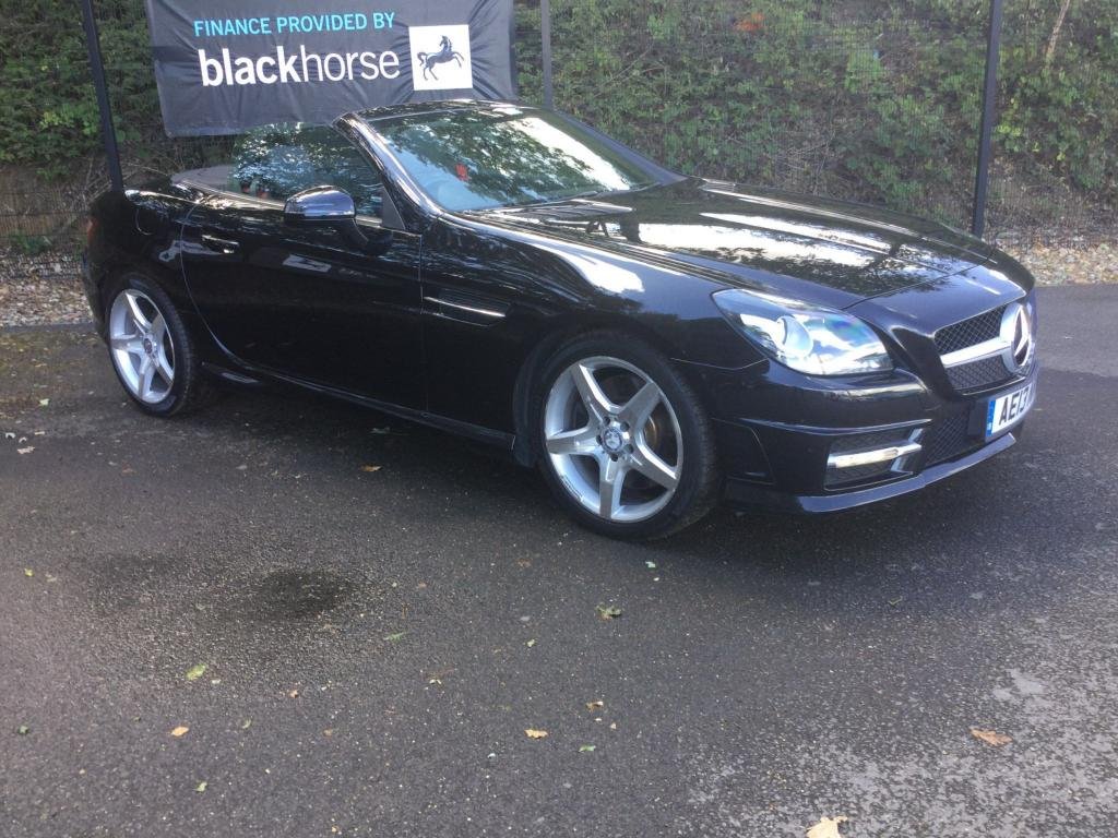 View our MERCEDES-BENZ SLK