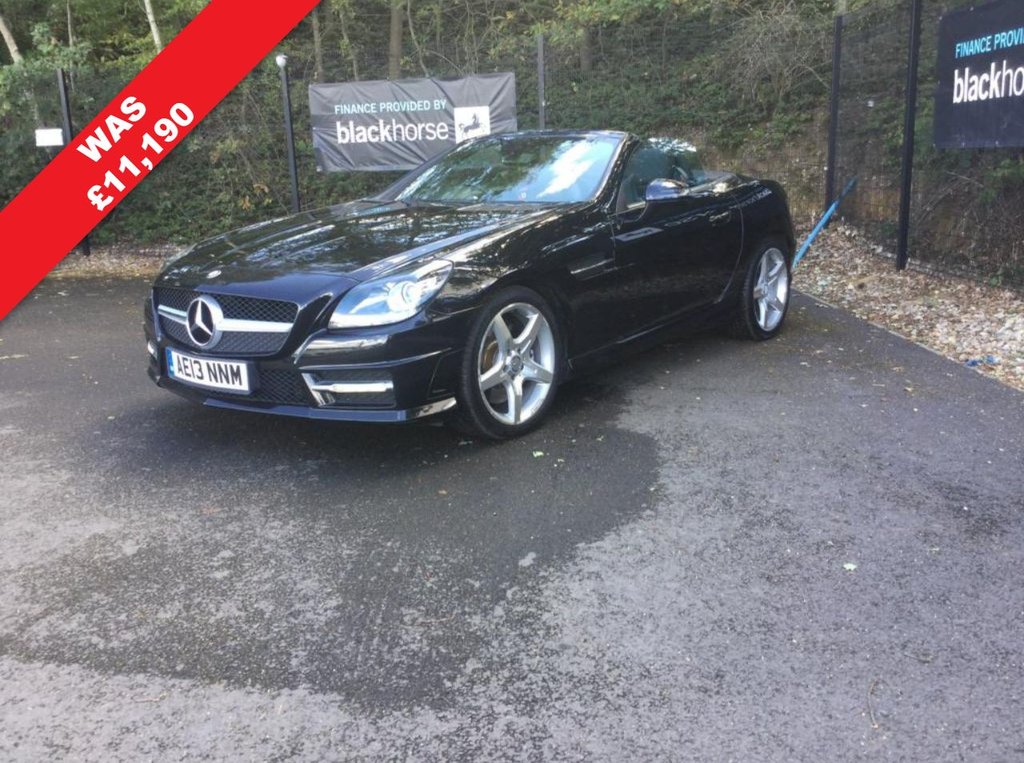 View our MERCEDES-BENZ SLK