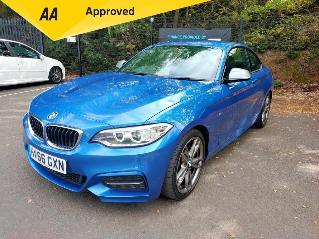 View our BMW M2