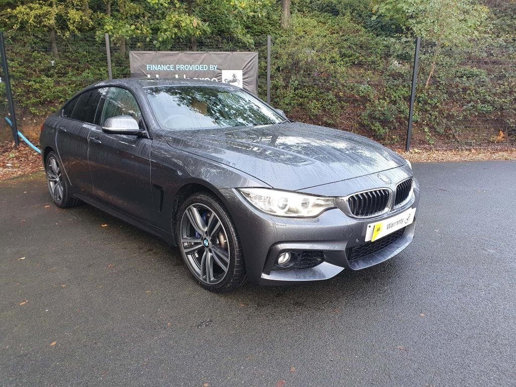 View our BMW 4 SERIES
