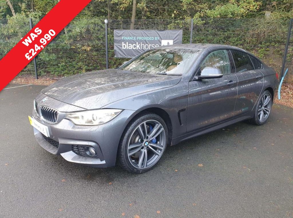 View our BMW 4 SERIES