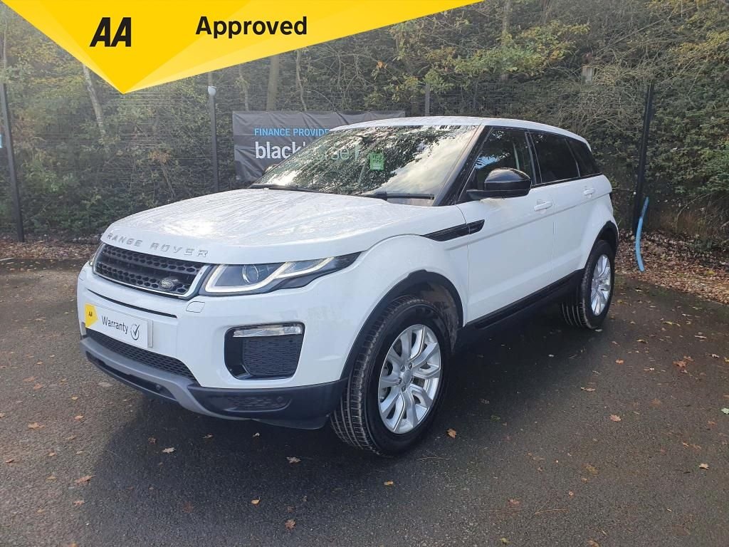 View our LAND ROVER RANGE ROVER EVOQUE