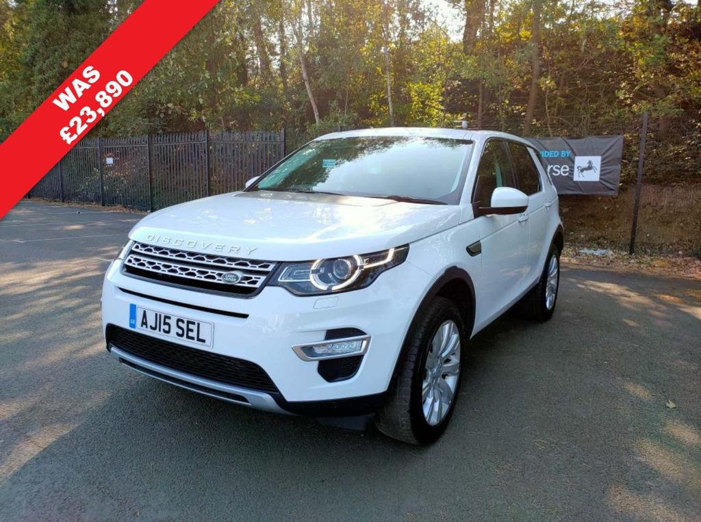 View our LAND ROVER DISCOVERY SPORT