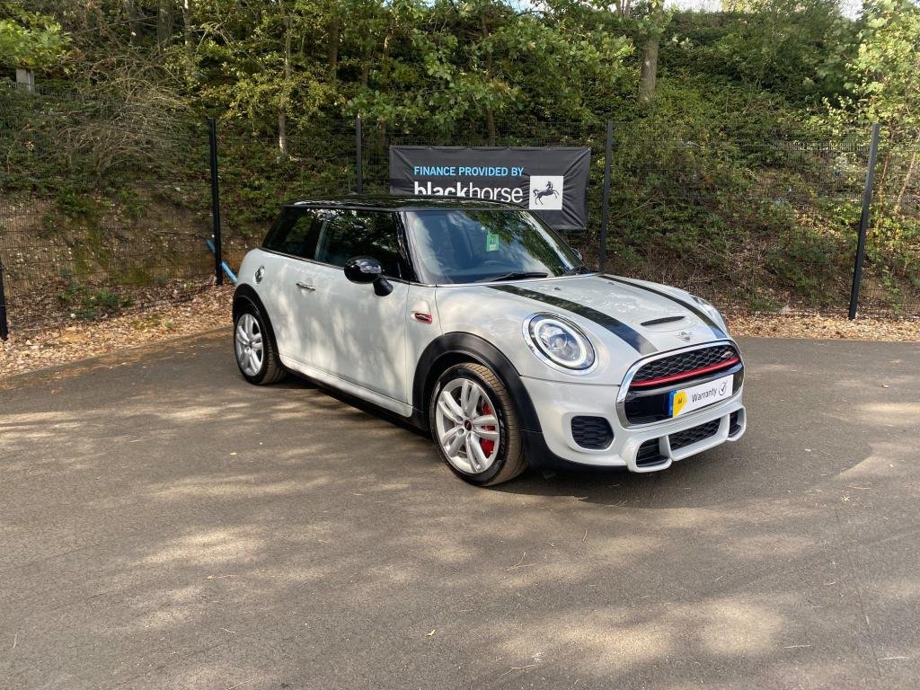 View our MINI HATCH JOHN COOPER WORKS
