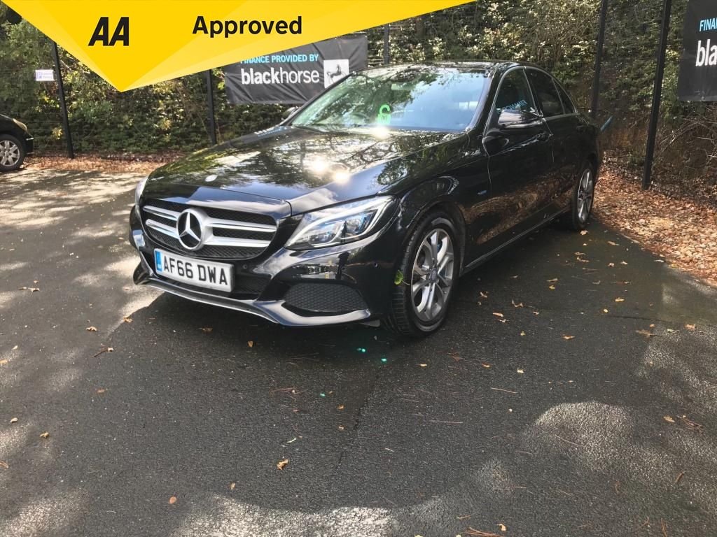 View our MERCEDES-BENZ C-CLASS