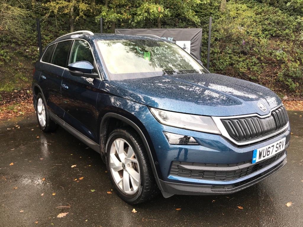 View our SKODA KODIAQ