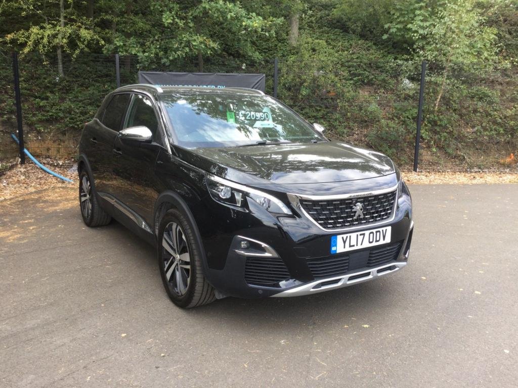 View our PEUGEOT 3008