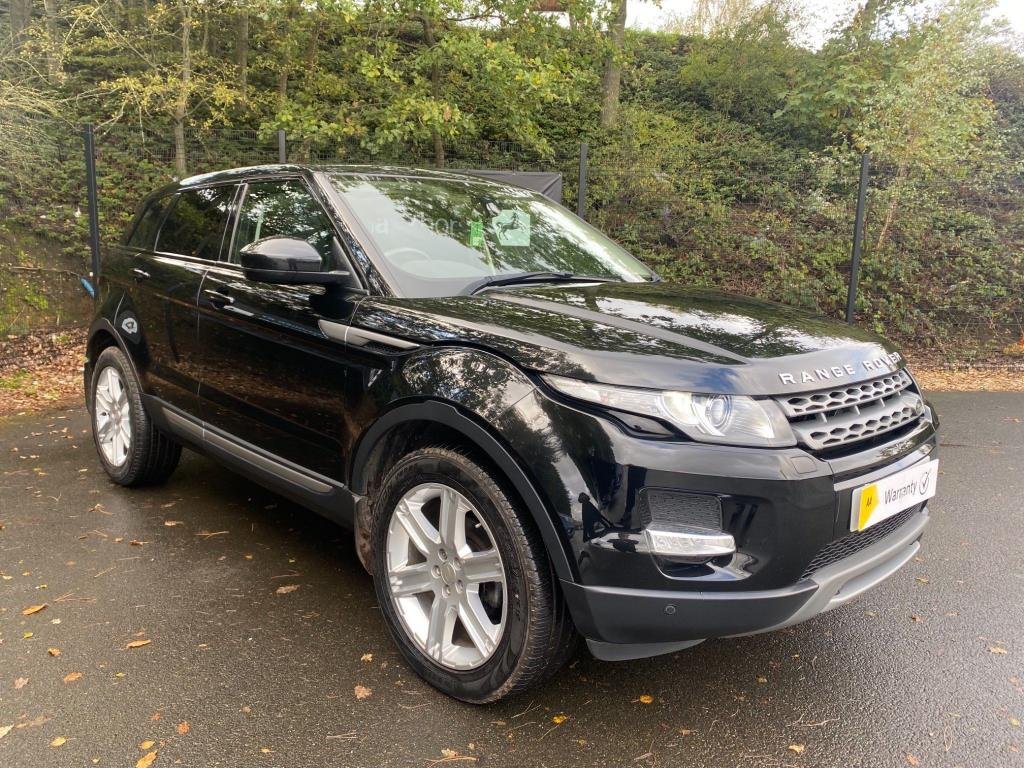 View our LAND ROVER RANGE ROVER EVOQUE