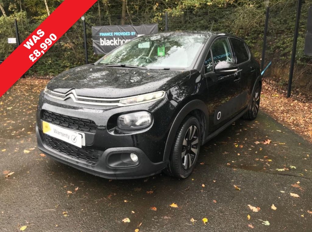 View our CITROEN C3