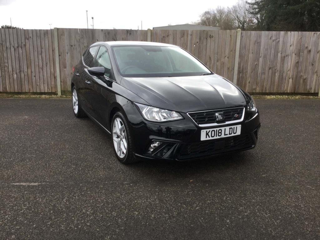 View our SEAT IBIZA