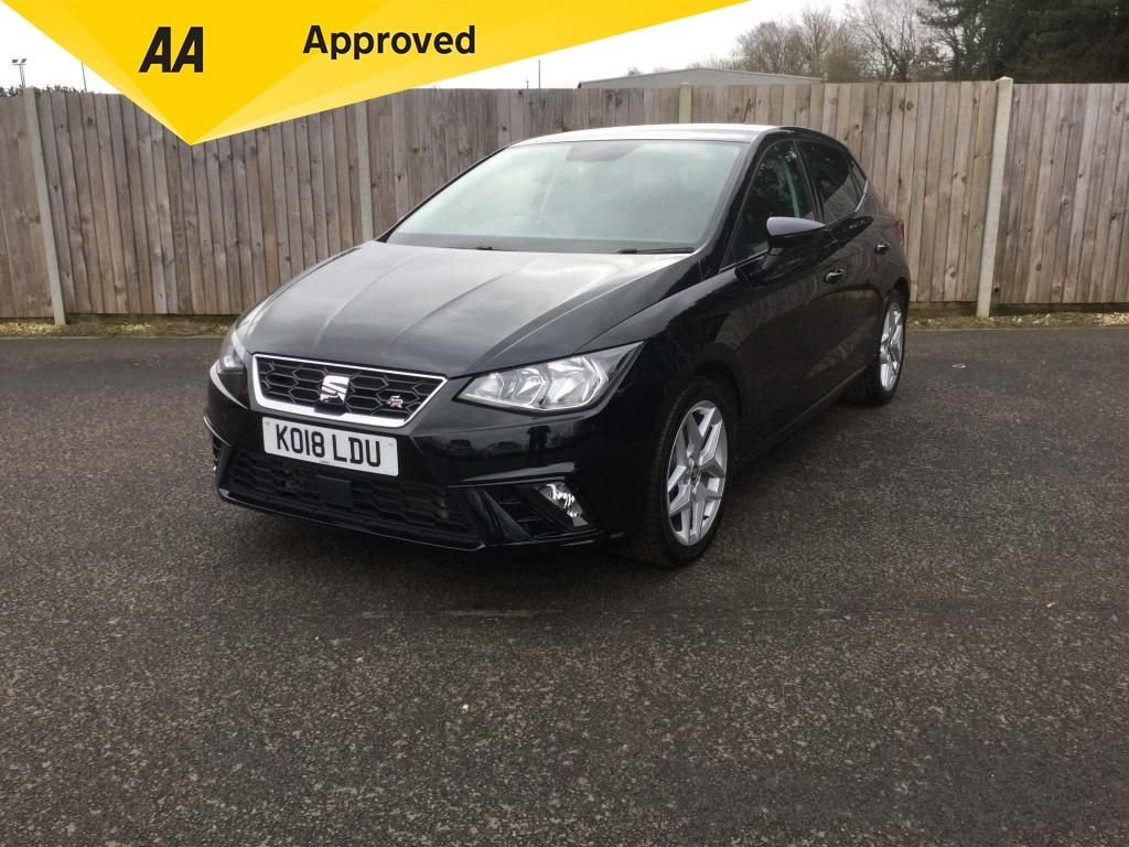 View our SEAT IBIZA