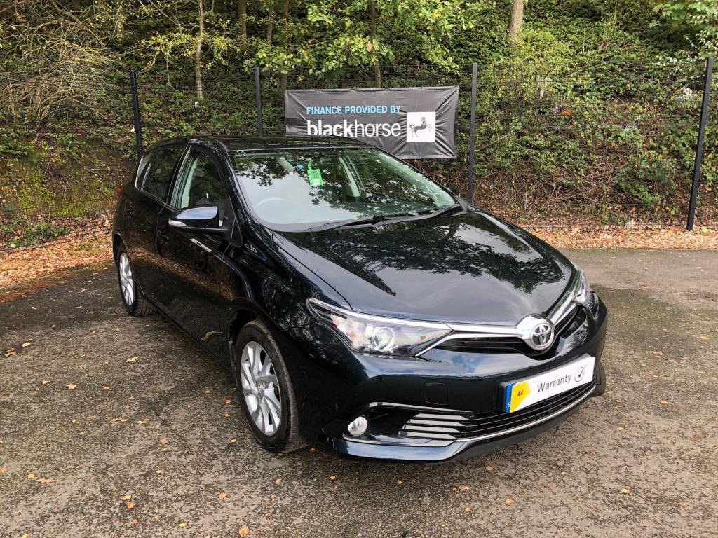 View our TOYOTA AURIS