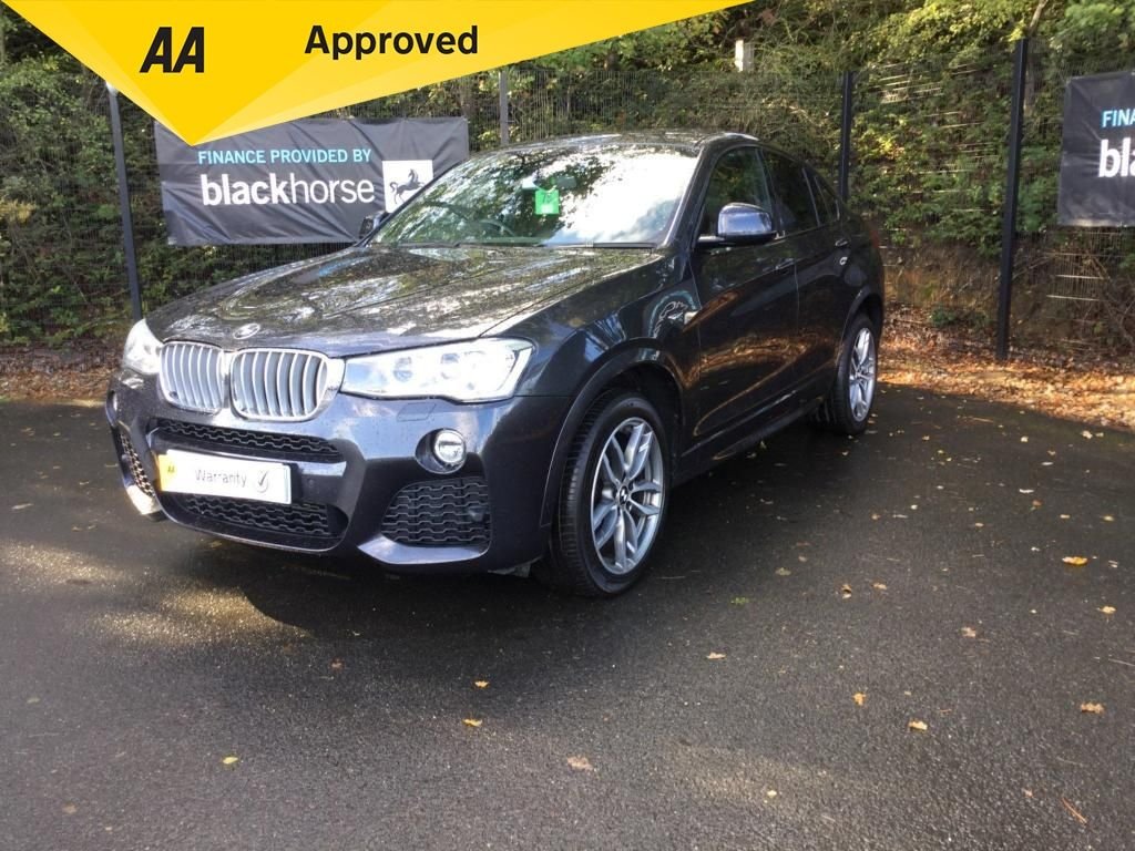 View our BMW X4