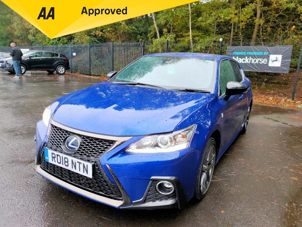 View our LEXUS CT