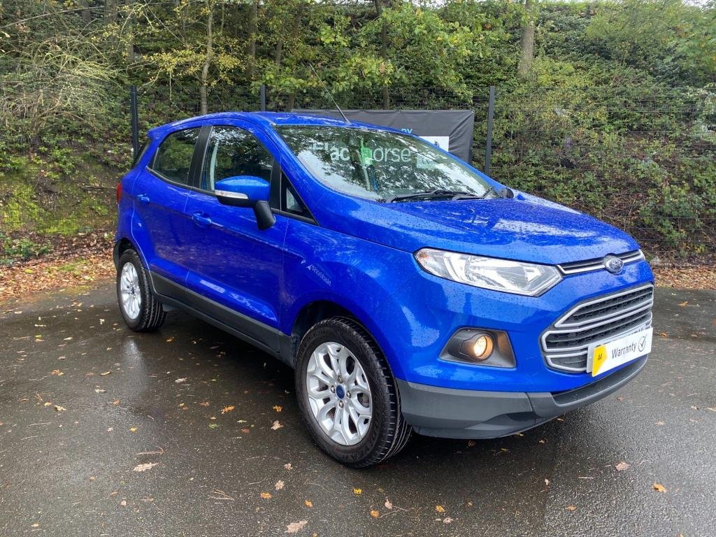 View our FORD ECOSPORT