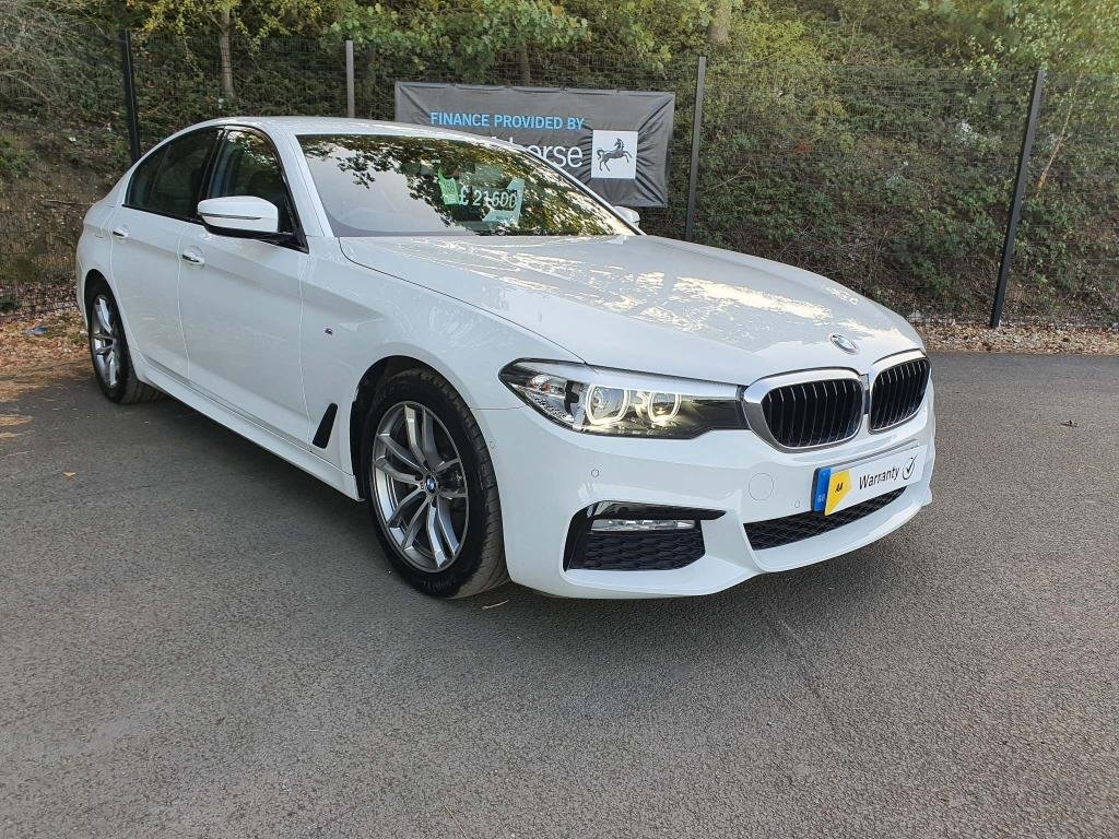 View our BMW 5 SERIES