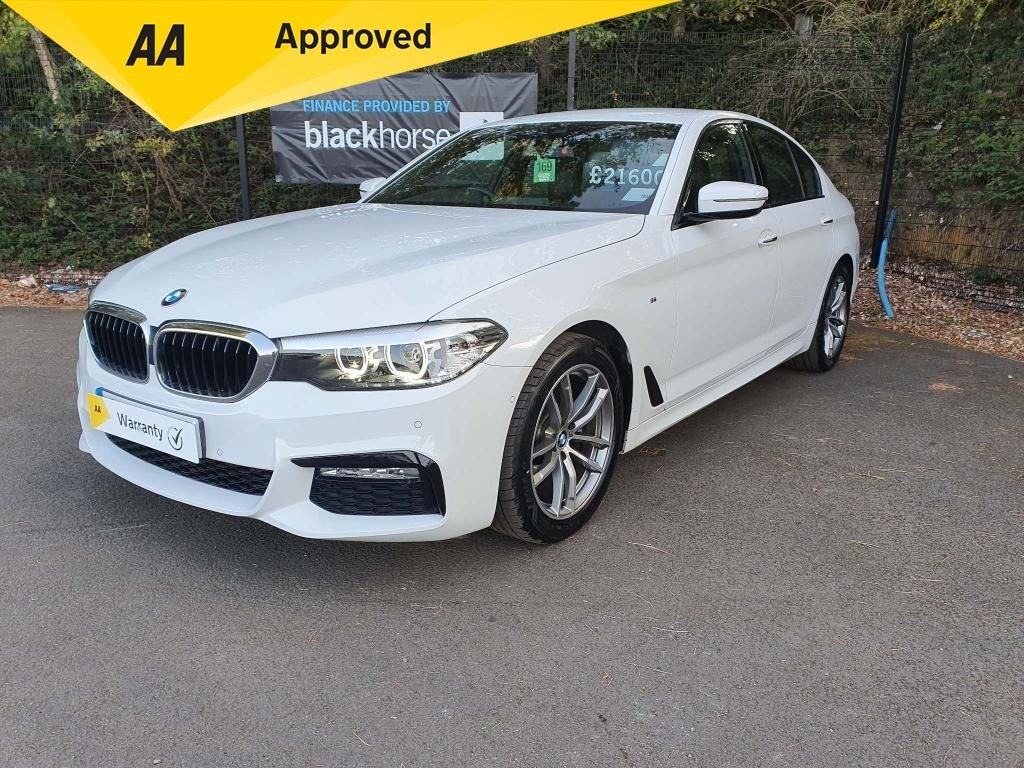 View our BMW 5 SERIES