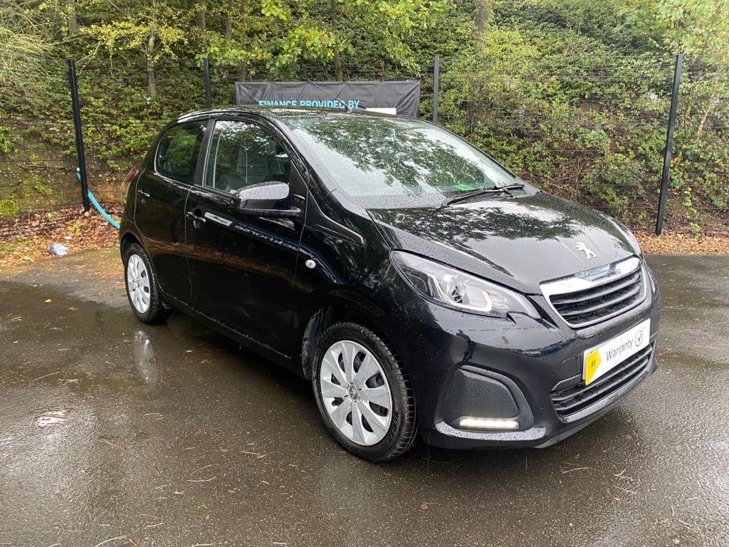 View our PEUGEOT 108