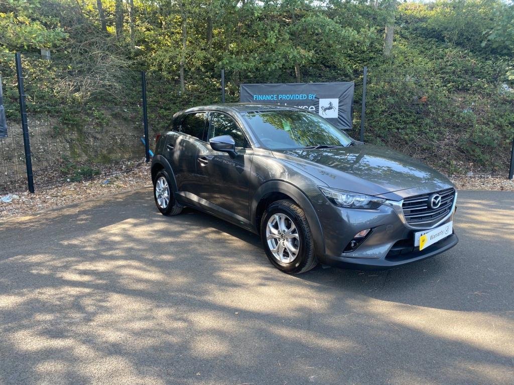 View our MAZDA CX-3